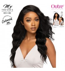 Outre Mytresses Platinum Label Customized 360 HD Lace Wig - NATURAL GLAM BODY