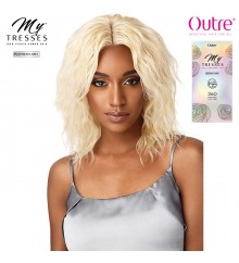 Outre MyTresses Platinum Label 100% Virgin Human Hair 360 Lace Wig - NATURAL WAVE 14