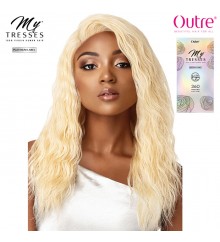 Outre MyTresses Platinum Label 100% Virgin Human Hair 360 Lace Wig - NATURAL WAVE 18