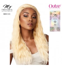 Outre MyTresses Platinum Label 100% Virgin Human Hair 360 Lace Wig - NATURAL WAVE 22