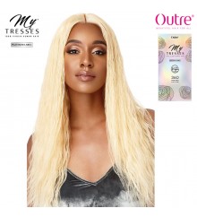 Outre MyTresses Platinum Label 100% Virgin Human Hair 360 Lace Wig - NATURAL WAVE 24