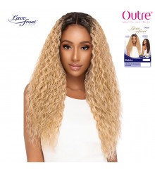 Outre Synthetic Swiss Lace Front Wig - KALEIA