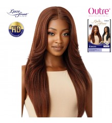 Outre Synthetic HD Lace Front Wig - KIMORA