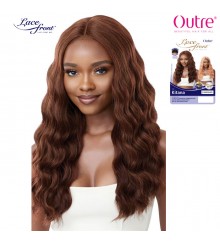 Outre Synthetic Swiss HD Lace Front Wig - KITANA