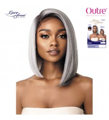 Outre Synthetic Swiss Lace Front Wig - LENI