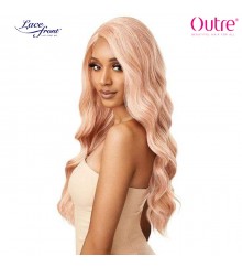 Outre Synthetic Swiss HD Lace Front Wig - LILIA