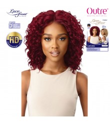 Outre Synthetic 5 Deep Parting HD Lace Front Wig - LUCIANA