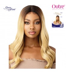 Outre Synthetic I-Part Swiss Lace Front Wig - LYSETTE