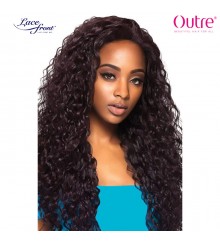 Outre Synthetic Swiss Lace Front Wig - MELISSA 