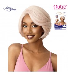 Outre Synthetic L-Part Swiss Lace Front Wig - MERCY