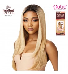 Outre Synthetic Melted Hairline Lace Front Wig - AALIYAH