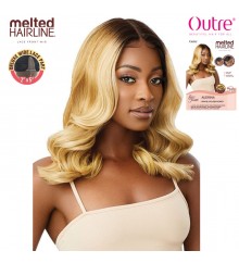 Outre Synthetic Melted Hairline HD Lace Front Wig - AUDRINA