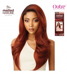 Outre Synthetic Melted Hairline Lace Front Wig - CATALINA