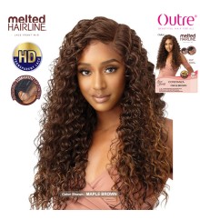 Outre Synthetic Melted Hairline HD Lace Front Wig - CONSTANZA