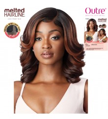 Outre Synthetic Melted Hairline Deluxe Wide Lace Part Wig - ARLISSA