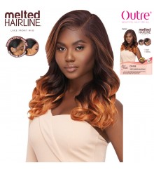 Outre Synthetic Melted Hairline Deluxe Wide HD Lace Front Wig - DIVINE