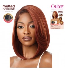 Outre Synthetic Melted Hairline Deluxe Wide HD Lace Front Wig - MYRANDA