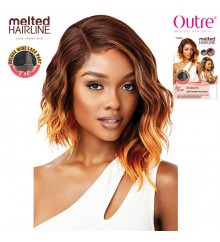 Outre Synthetic Melted Hairline Deluxe Wide HD Lace Front Wig - ROSELYN