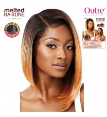 Outre Synthetic Melted Hairline Deluxe Wide HD Lace Front Wig - ZANDRA