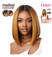 Outre Synthetic Melted Hairline Lace Front Wig - ISABELLA