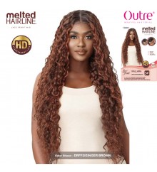 Outre Melted Hairline Synthetic HD Lace Front Wig - KALLARA