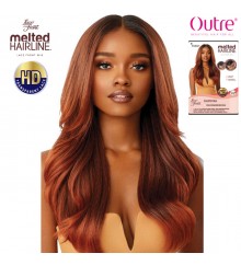 Outre Synthetic Melted Hairline HD Lace Front Wig - KAMIYAH