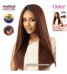 Outre Synthetic Melted Hairline HD Lace Front Wig - KATIANA