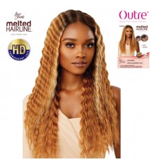 Outre Synthetic Melted Hairline Lace Front Wig - LILYANA