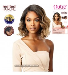 Outre Synthetic Melted Hairline HD Lace Front Wig - SUVI