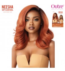 Outre Premium Soft & Natural Lace Front Wig - NEESHA 202