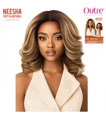 Outre Premium Soft & Natural Lace Front Wig - NEESHA 204