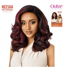 Outre Premium Soft & Natural Lace Front Wig - NEESHA 205