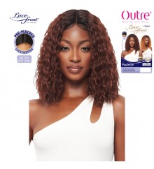 Outre Synthetic Pre-Plucked HD Transparent Lace Front Wig - PAULETTE