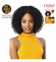 Outre Unprocessed Human Hair Lace Part Daily Wig - BOHEMIAN 14