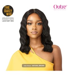 Outre The Daily Wig 100% Human Hair Lace Part Wig - HH OCEAN BODY 16