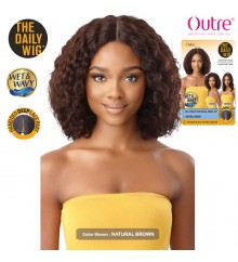 Outre The Daily Unprocessed Human Hair Lace Part Wig - HH W&W NATURAL DEEP 12