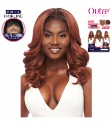 Outre Perfect Hairline Synthetic 13x4 Faux Scalp Lace Front Wig - ELLA