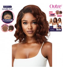 Outre Perfect Hairline Synthetic 13x4 Faux Scalp Lace Front Wig - PATRICE