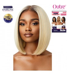 Outre Perfect Hairline Synthetic 13x4 Lace Frontal Wig - JENISSE