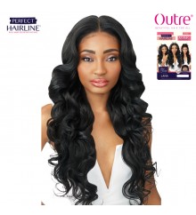 Outre Perfect Hairline 13x6 Pre-Braided Lace Front Wig - LANA