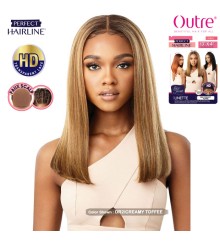 Outre Perfect Hairline Synthetic HD 13x4 lace frontal Wig - LINETTE