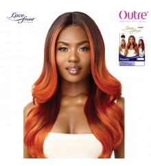 Outre Synthetic I Part Swiss Lace Front Wig - PHOENIX