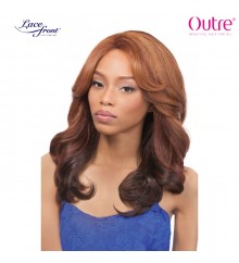 Outre Synthetic I-Part Lace Front Wig - PERM YAKI 18