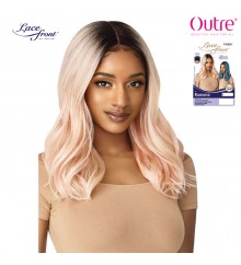 Outre Synthetic I-Part Swiss Lace Front Wig - RAMONA