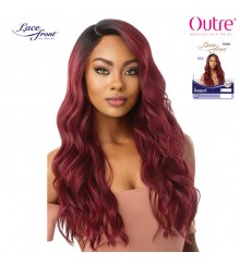 Outre Synthetic I-Part Swiss Lace Front Wig - RAQUEL