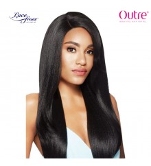 Outre Synthetic Swiss Lace l-Part Lace Front Wig - ROSEMARY 