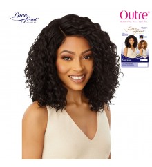 Outre Synthetic HD Swiss Lace Front Wig - SHIREEN