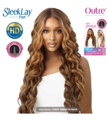 Outre Synthetic Hair Sleeklay Part HD Lace Front Wig - ADELAIDE