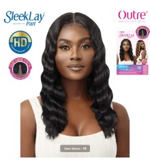 Outre Synthetic Hair Sleeklay Part HD Lace Front Wig - APOLIA