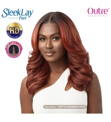 Outre Sleek Lay Part Synthetic HD Lace Front Wig - BRIZELLA